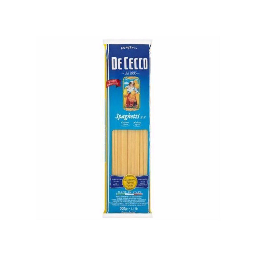Pasta Spaghetti De Cecco 500 gr