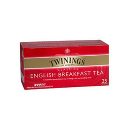 Twinings English Breakfast Tea 25'S