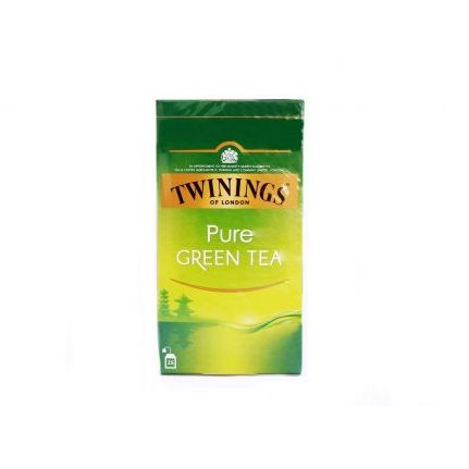 Twinings Pure Green Tea 25'S