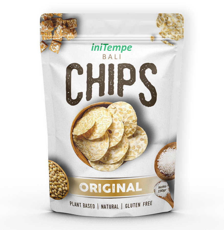 Healthy Snack IniTempe Tempe Chips Big 190gr