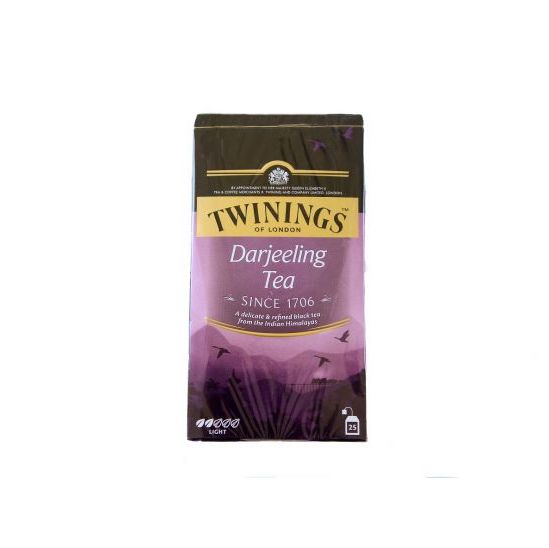 Twinings Darjeelings Tea 25'c