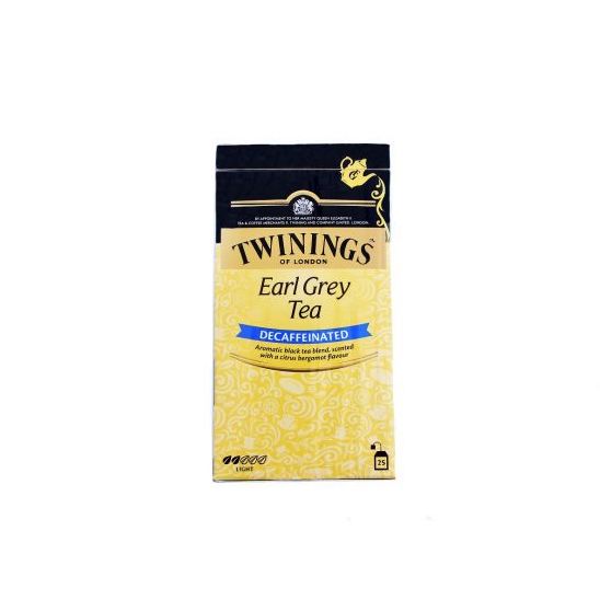 Twinings Earl Grey Tea Decaffeinated Tea 25'S