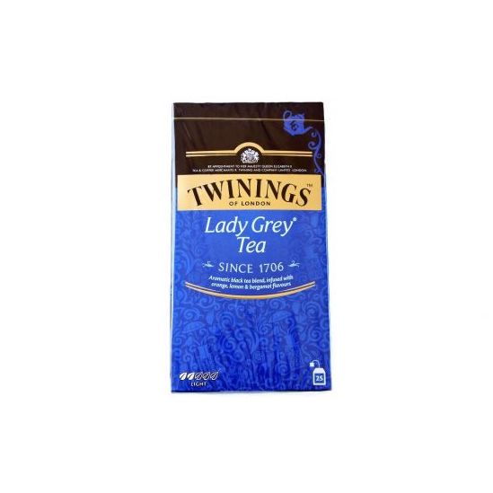 Twinings Lady Grey Tea 25'S