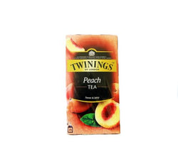 Twinings Peach Tea 25'S