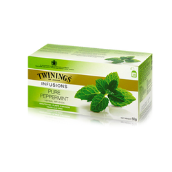 Twinings Pure Peppermint Infusion Tea 25'S