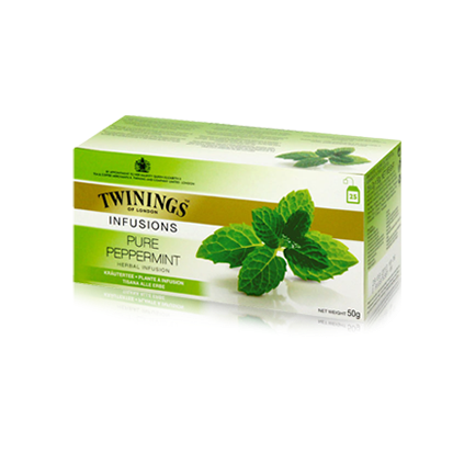 Twinings Pure Peppermint Infusion Tea 25'S