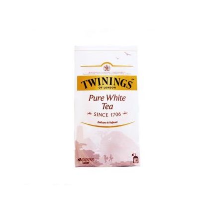 Twinings Pure White Tea 25'S