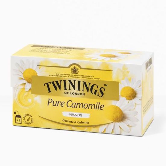 Twinings Pure Camomile Infusion Tea 25'S