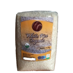 Organic Rice White 1 Kg