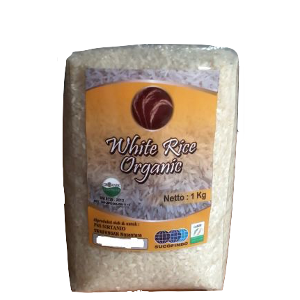 Organic Rice White 1 Kg