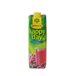 Juice Cranberry Happy Day 1 Ltr
