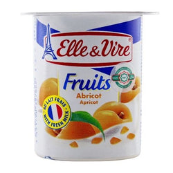 Elle & Vire Yoghurt Apricot 125 gr